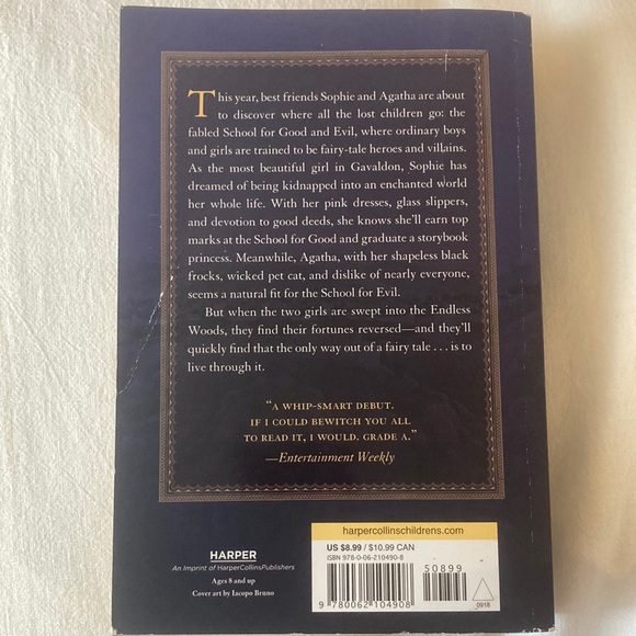 The School for Good and Evil vol. 1 by: Soman Chainani - Picture 2 of 4